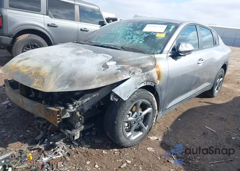 2025 Kia K4 Lxs from USA, damaged, VIN 3KPFT4DE9SE035516